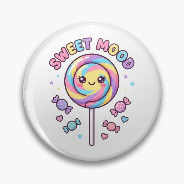 Item preview, Sweet Mood Kawaii Lollipop cute candy rainbow designed and sold by morning sun.