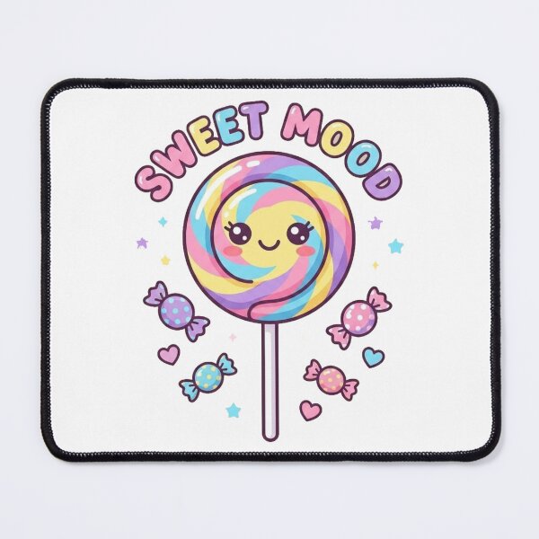 Item preview, Sweet Mood Kawaii Lollipop cute candy rainbow designed and sold by morning sun.