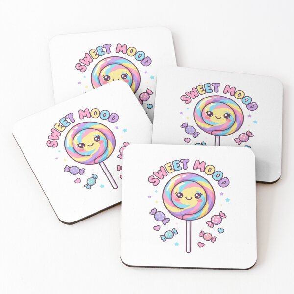 Item preview, Sweet Mood Kawaii Lollipop cute candy rainbow designed and sold by morning sun.