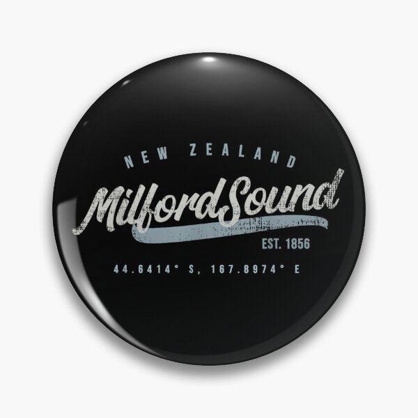Item preview, Milford Sound New Zealand Funny designed and sold by goombi-creative.
