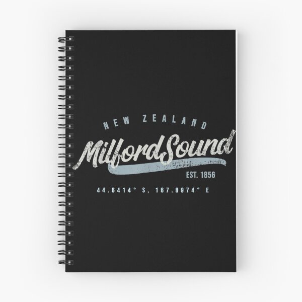 Item preview, Milford Sound New Zealand Funny designed and sold by goombi-creative.