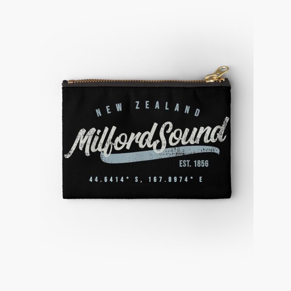 Item preview, Milford Sound New Zealand Funny designed and sold by goombi-creative.