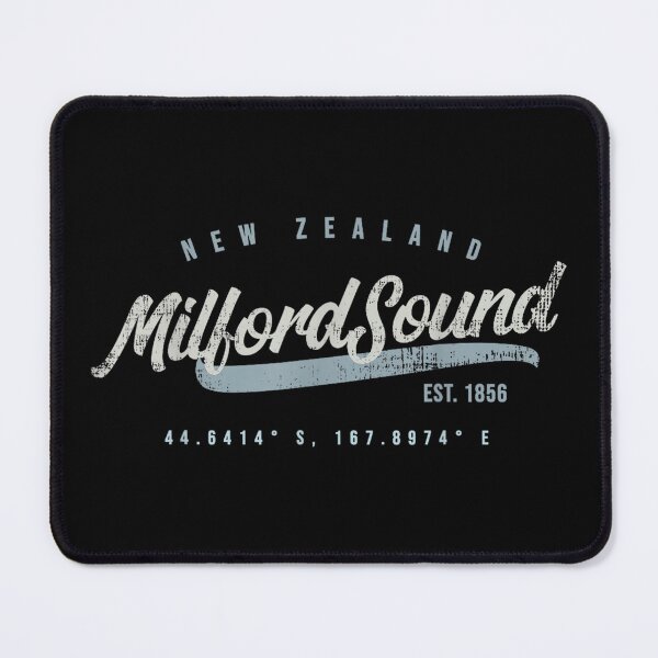 Item preview, Milford Sound New Zealand Funny designed and sold by goombi-creative.