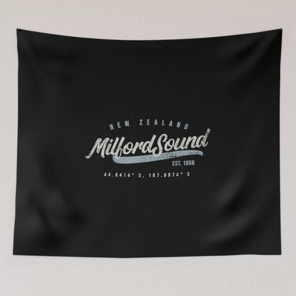 Item preview, Milford Sound New Zealand Funny designed and sold by goombi-creative.