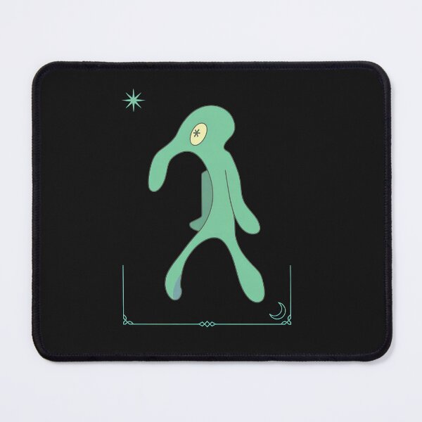 Item preview, Abstract Green Figure Eye Art  designed and sold by DoodleVerseDark.