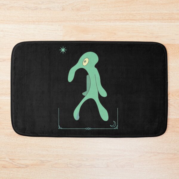 Item preview, Abstract Green Figure Eye Art  designed and sold by DoodleVerseDark.