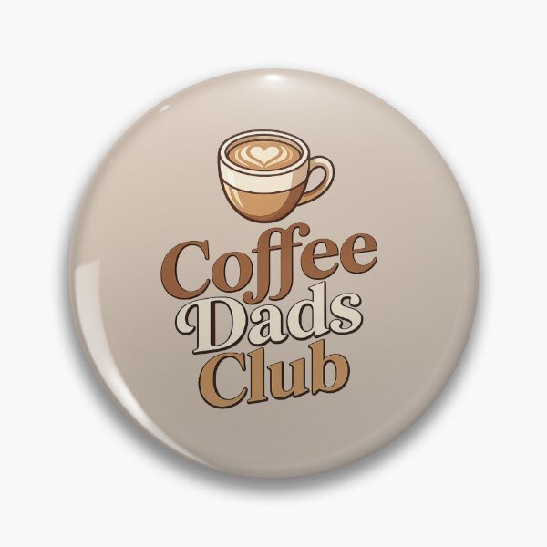 Item preview, Coffee Dads Club designed and sold by LuloCreative.
