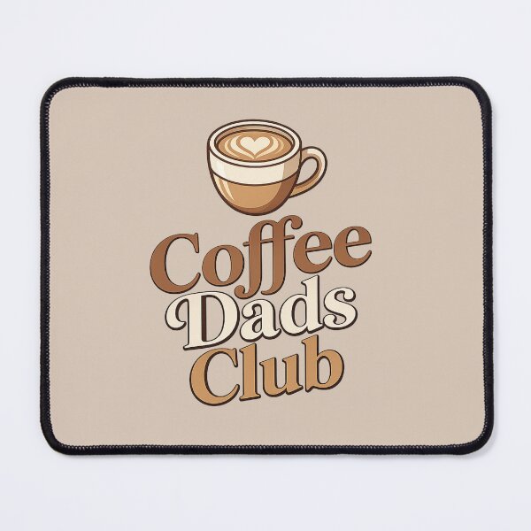 Item preview, Coffee Dads Club designed and sold by LuloCreative.