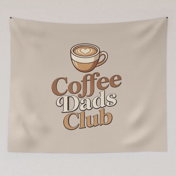 Item preview, Coffee Dads Club designed and sold by LuloCreative.