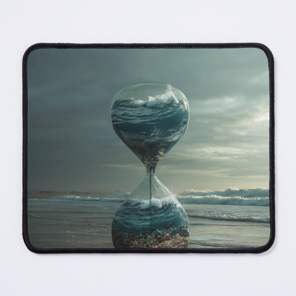 Item preview, Hourglass Filling With the Ocean designed and sold by Rtymer.