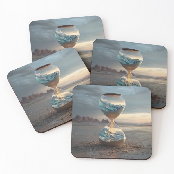 Item preview, Hourglass Filling With the Ocean designed and sold by Rtymer.
