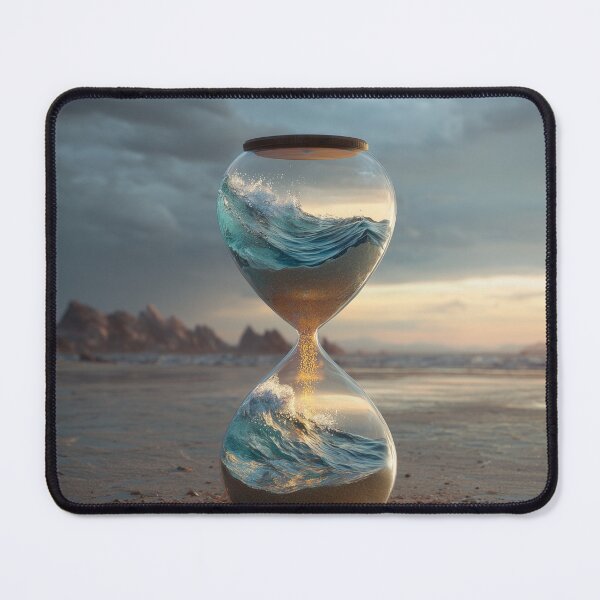 Item preview, Hourglass Filling With the Ocean designed and sold by Rtymer.