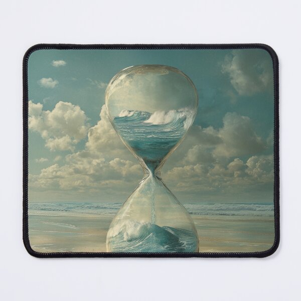 Item preview, Hourglass Filling With the Ocean designed and sold by Rtymer.