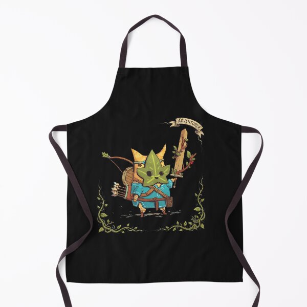 Item preview, Chibi Leaf Mask Swordsman Adventure designed and sold by DoodleVerseDark.