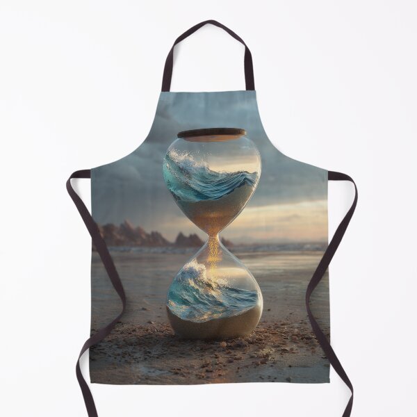Item preview, Hourglass Filling With the Ocean designed and sold by Rtymer.
