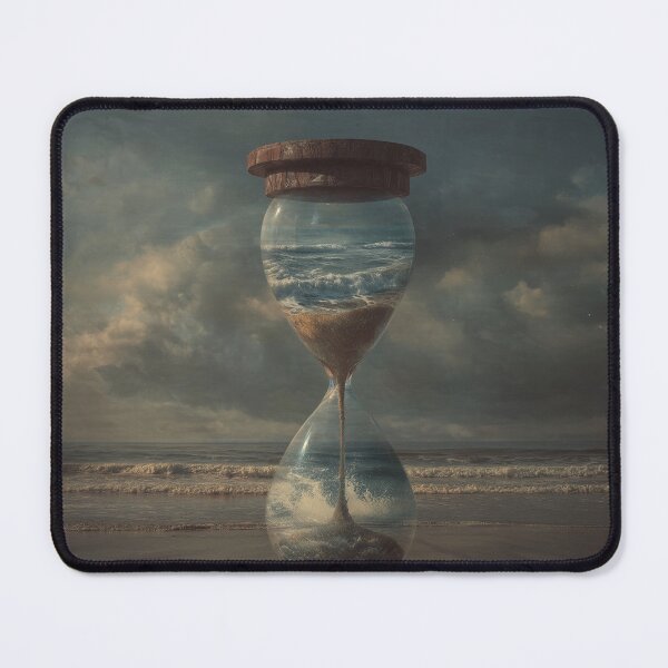 Item preview, Hourglass Filling With the Ocean designed and sold by Rtymer.