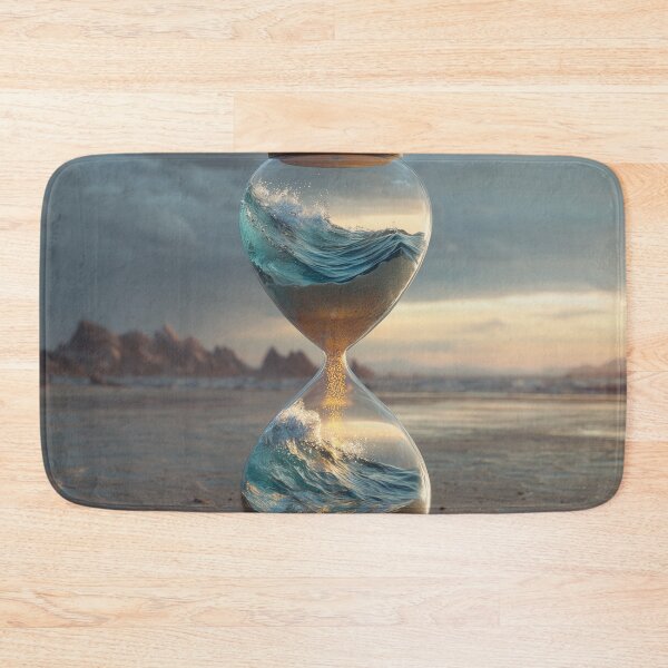 Item preview, Hourglass Filling With the Ocean designed and sold by Rtymer.