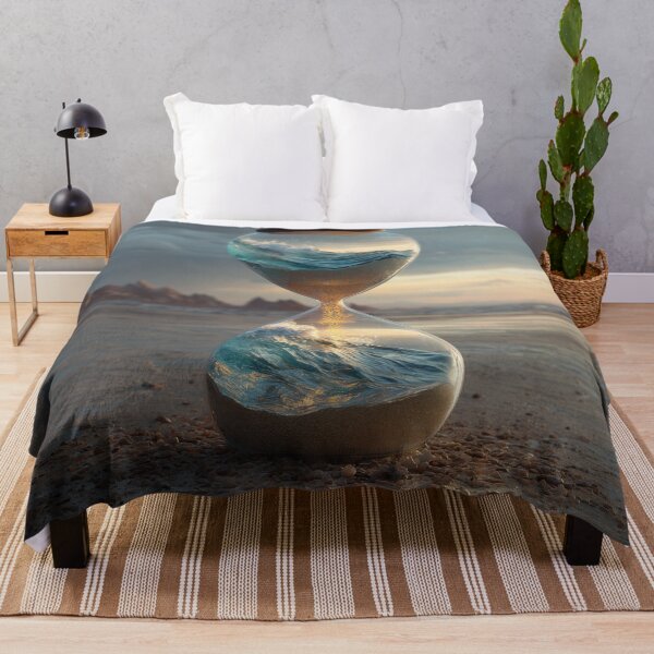 Item preview, Hourglass Filling With the Ocean designed and sold by Rtymer.