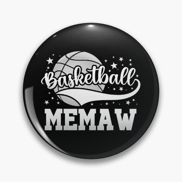 Item preview, Basketball Memaw Vintage Sports Grandma Graphic with Team Spirit designed and sold by allistermariam.