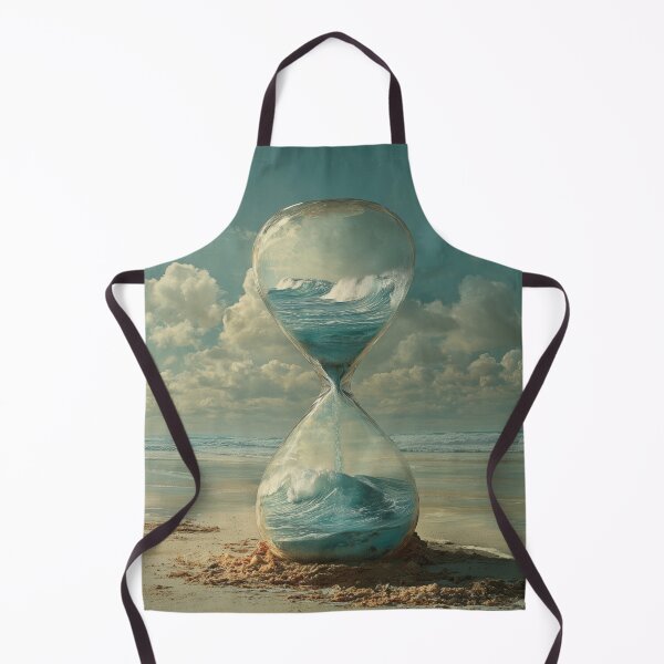 Item preview, Hourglass Filling With the Ocean designed and sold by Rtymer.