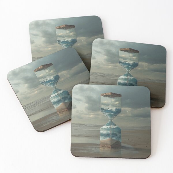 Item preview, Hourglass Filling With the Ocean designed and sold by Rtymer.