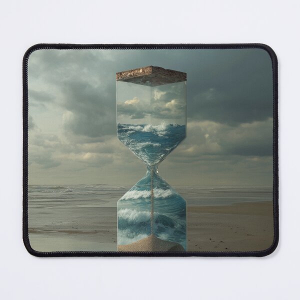 Item preview, Hourglass Filling With the Ocean designed and sold by Rtymer.