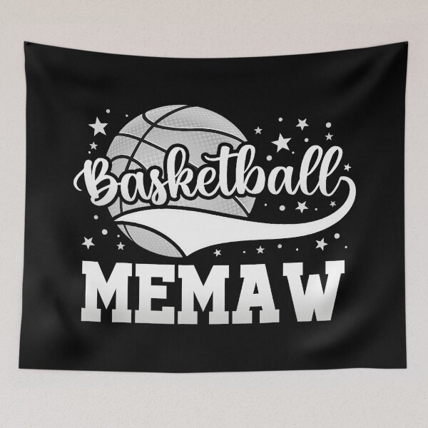 Item preview, Basketball Memaw Vintage Sports Grandma Graphic with Team Spirit designed and sold by allistermariam.