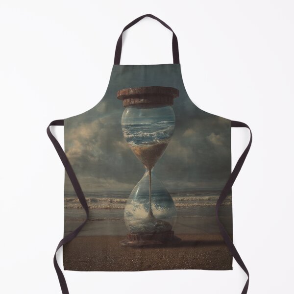 Item preview, Hourglass Filling With the Ocean designed and sold by Rtymer.