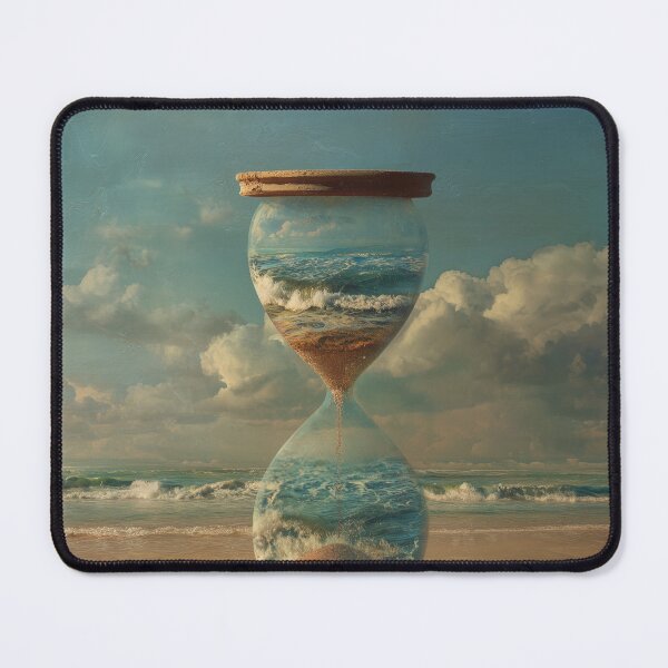 Item preview, Hourglass Filling With the Ocean designed and sold by Rtymer.