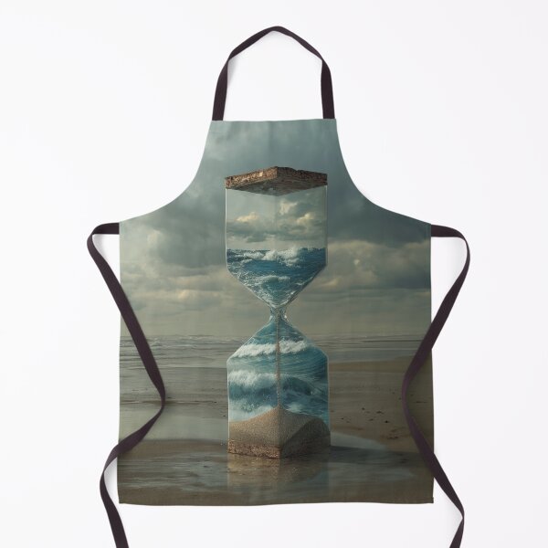 Item preview, Hourglass Filling With the Ocean designed and sold by Rtymer.