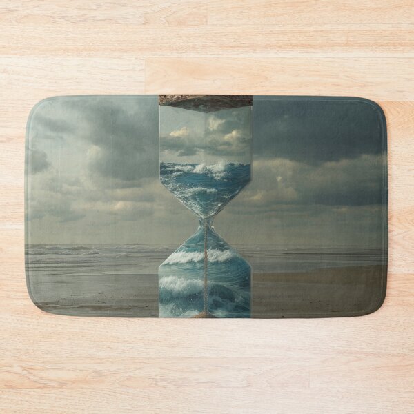 Item preview, Hourglass Filling With the Ocean designed and sold by Rtymer.