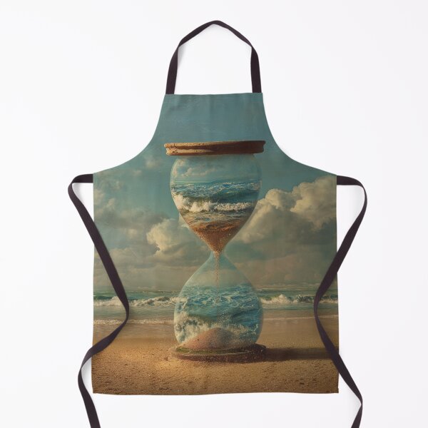 Item preview, Hourglass Filling With the Ocean designed and sold by Rtymer.