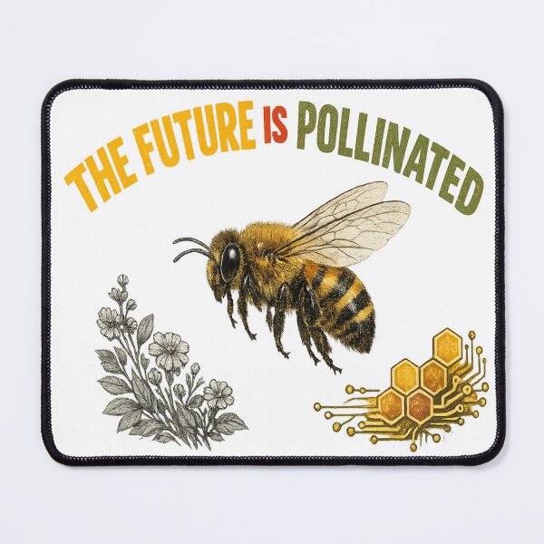 Item preview, Future Is Pollinated Bee Design designed and sold by Dresut.