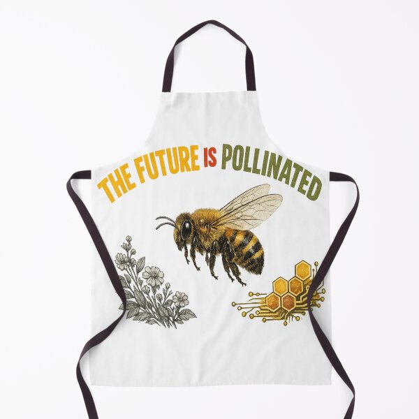 Item preview, Future Is Pollinated Bee Design designed and sold by Dresut.