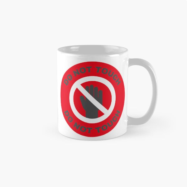 Item preview, Hands Off designed and sold by MayaCordalia.