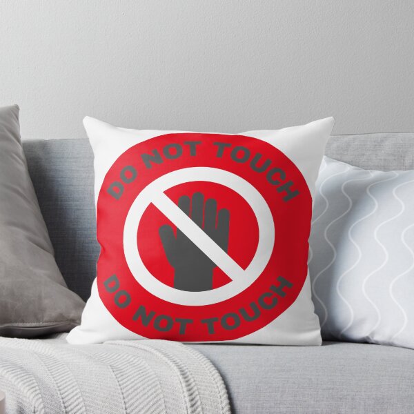 Item preview, Hands Off designed and sold by MayaCordalia.