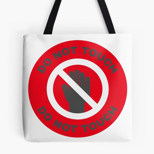 Item preview, Hands Off designed and sold by MayaCordalia.