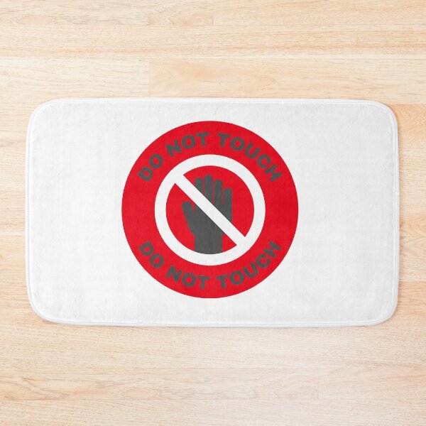 Item preview, Hands Off designed and sold by MayaCordalia.