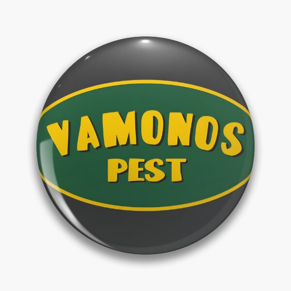 Item preview, Vamonos Pest Employee | Breaking Bad Fan Gift | Front Print designed and sold by Perlenstrasse.