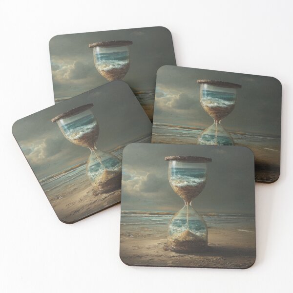 Item preview, Hourglass Filling With the Ocean designed and sold by Rtymer.