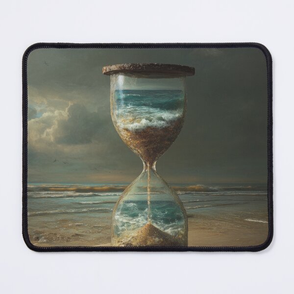 Item preview, Hourglass Filling With the Ocean designed and sold by Rtymer.