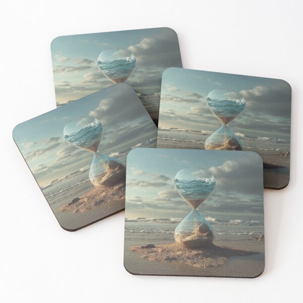 Item preview, Hourglass Filling With the Ocean designed and sold by Rtymer.