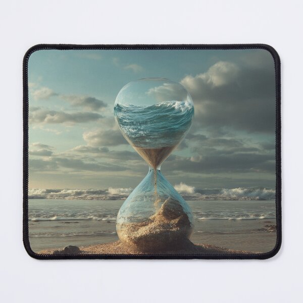 Item preview, Hourglass Filling With the Ocean designed and sold by Rtymer.