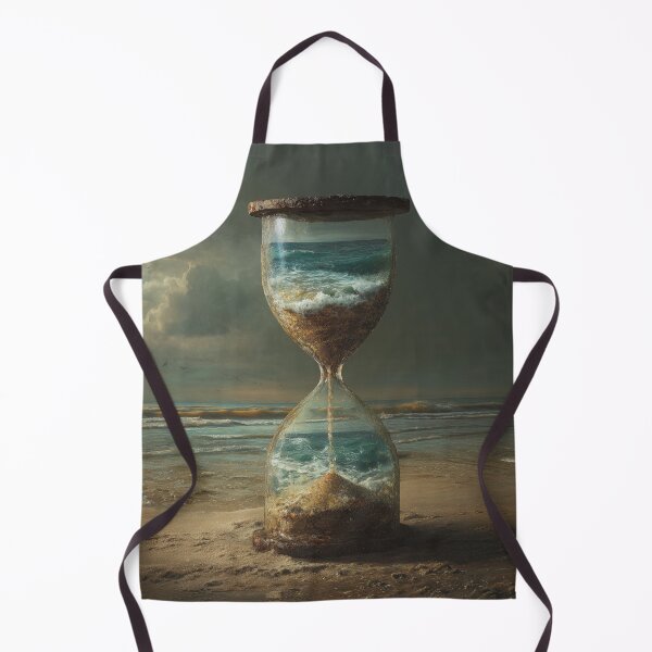 Item preview, Hourglass Filling With the Ocean designed and sold by Rtymer.