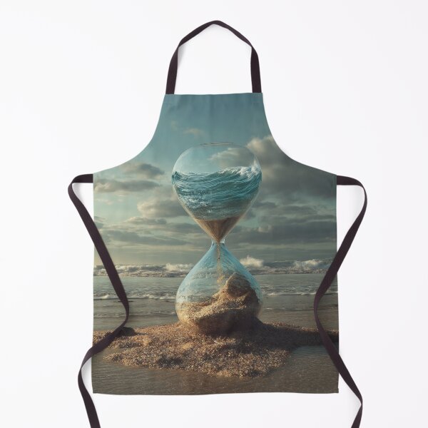 Item preview, Hourglass Filling With the Ocean designed and sold by Rtymer.