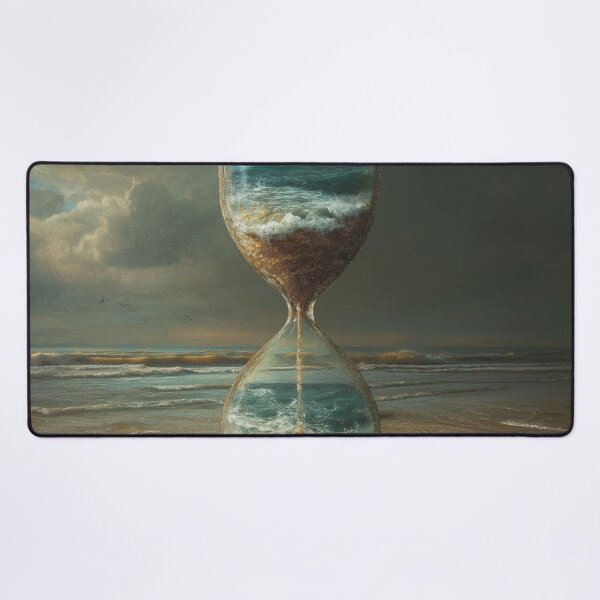 Item preview, Hourglass Filling With the Ocean designed and sold by Rtymer.