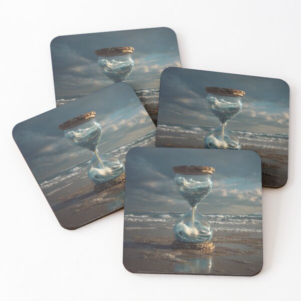 Item preview, Hourglass Filling With the Ocean designed and sold by Rtymer.
