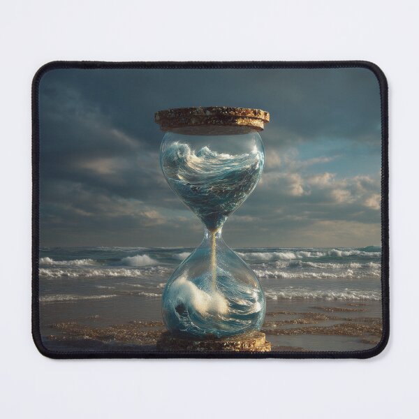 Item preview, Hourglass Filling With the Ocean designed and sold by Rtymer.