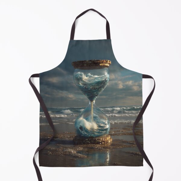 Item preview, Hourglass Filling With the Ocean designed and sold by Rtymer.
