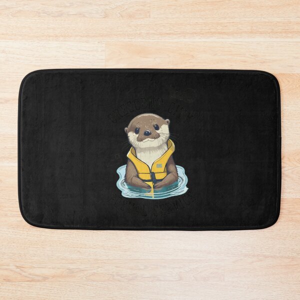 Item preview, Cute Otter Postal Service Life Vest Animal  designed and sold by DoodleVerseDark.